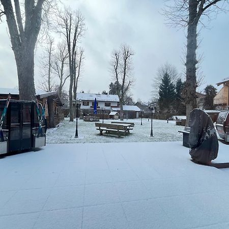 Hotel Weissbraeu Oberhaching Eksteriør billede