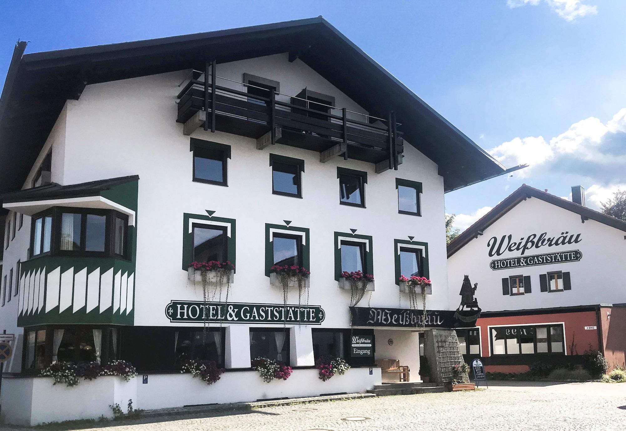 Hotel Weissbraeu Oberhaching Eksteriør billede
