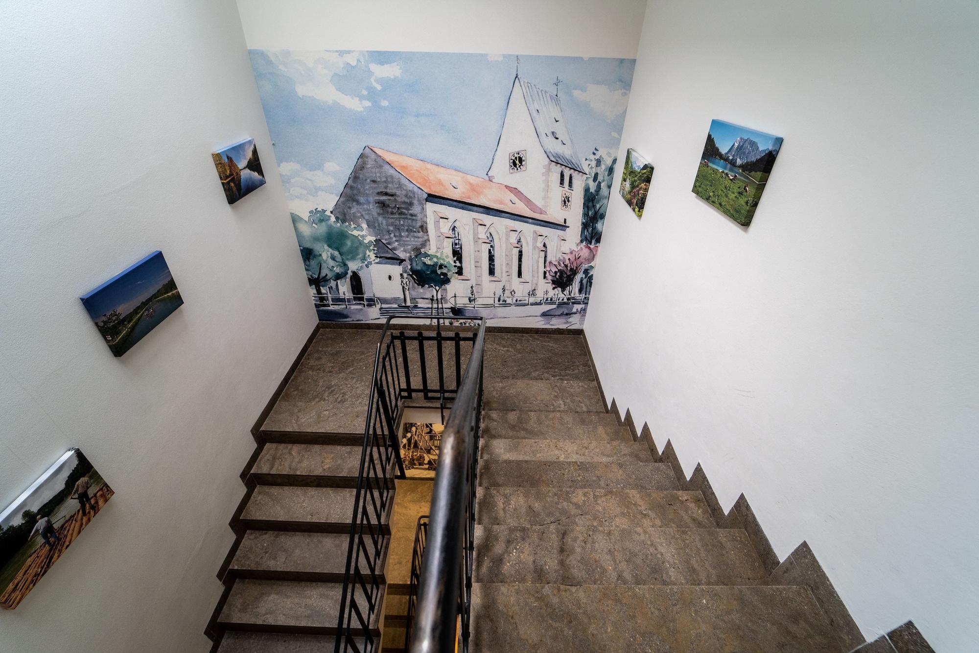 Hotel Weissbraeu Oberhaching Eksteriør billede