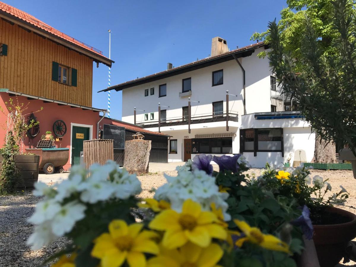 Hotel Weissbraeu Oberhaching Eksteriør billede